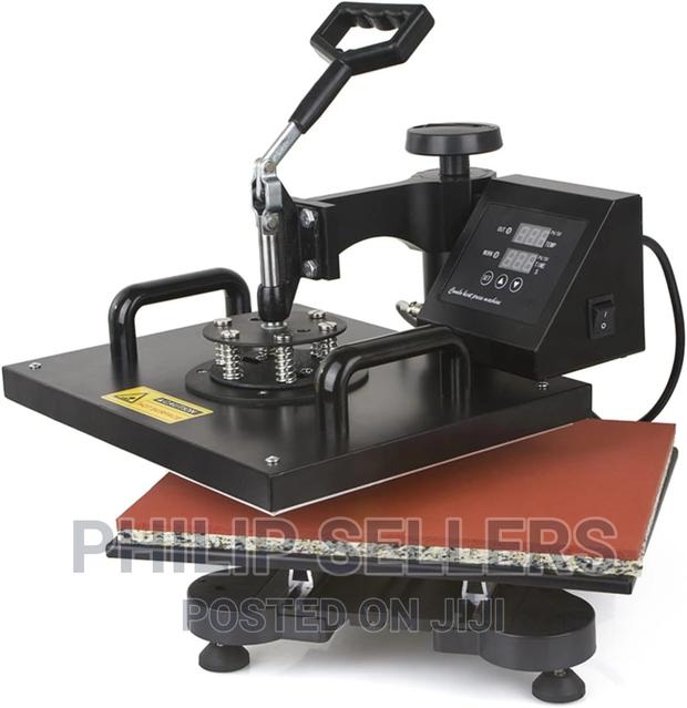 Advanced Heat Press Machine - thumbnail 2