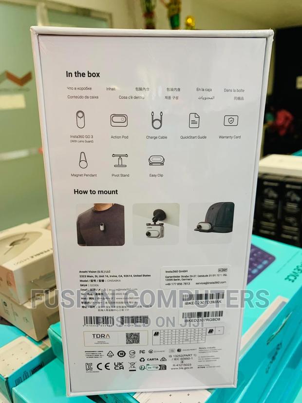 Insta360 GO 3 Action Camera - thumbnail 4