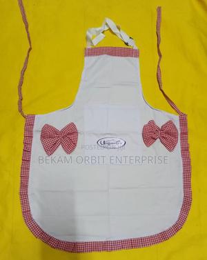 Girls Aged 4-10 Customized CBC Kids Apron - main view