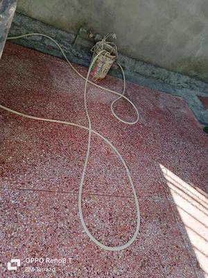 Red White Cement Floor Terrazo - thumbnail 2