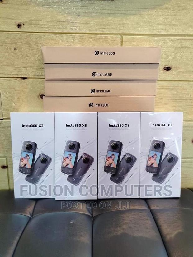 Insta360 X3 - Waterproof 360 Action Camera - thumbnail 4