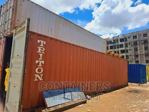 40ft Empty Containers- Physical Location