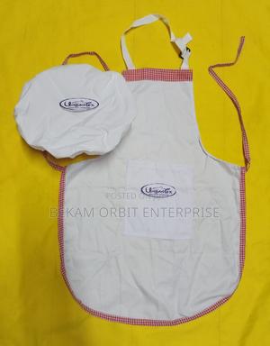 Unisex Kid's Professional Kitchen Costume - main view