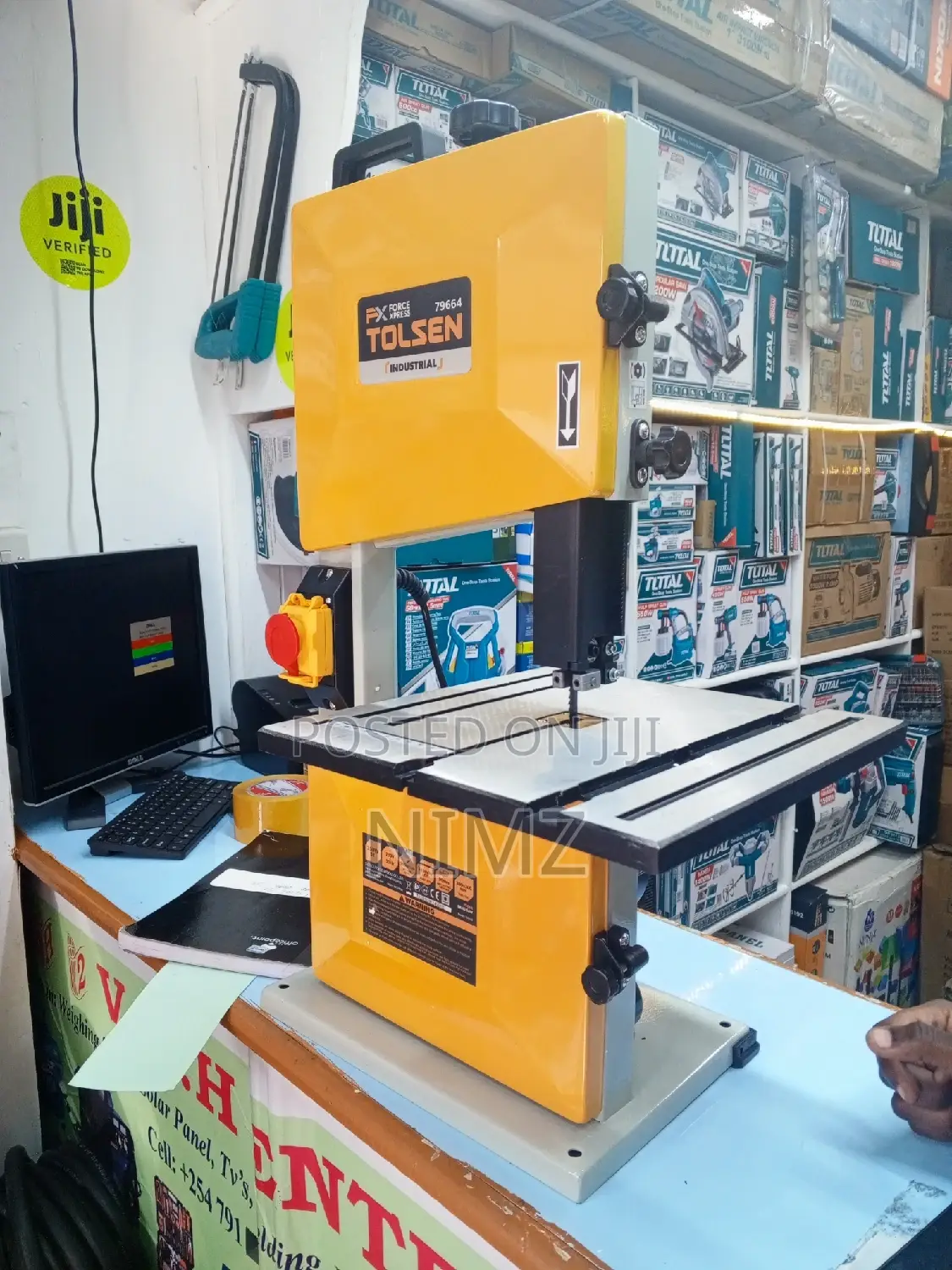 Band Saw ( Industrial) Tolsen
