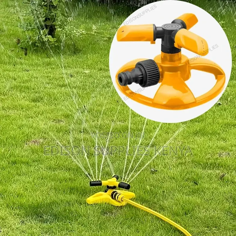Sprinkler Ingco 3 Arm Rotating Sprinkler Ingco Sprinkler
