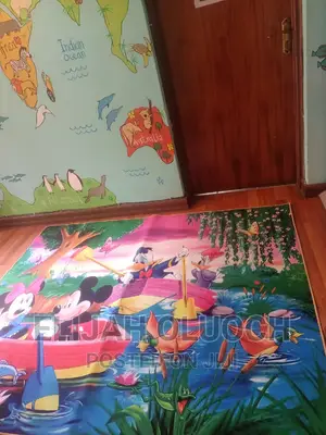 Cartoon Themed Carpet