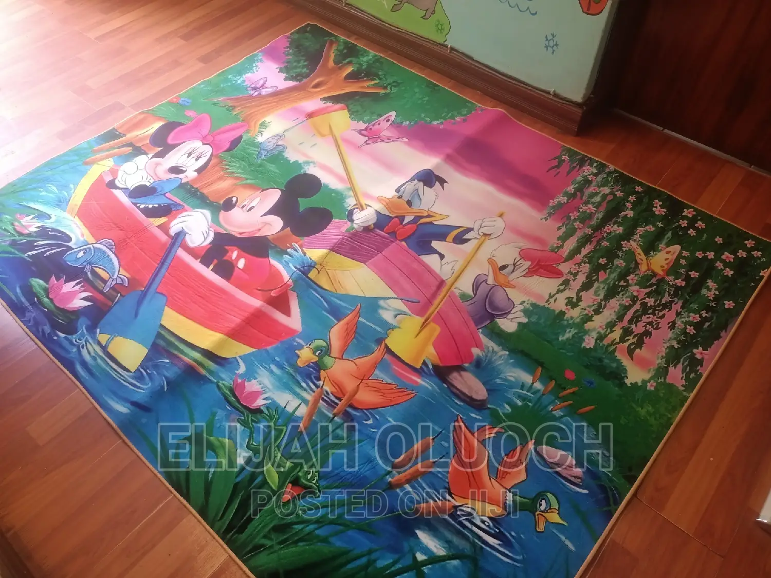 Cartoon Themed Carpet