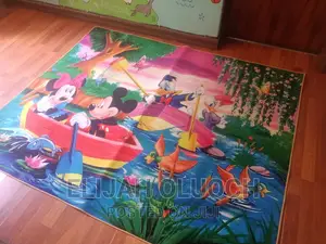 Cartoon Themed Carpet