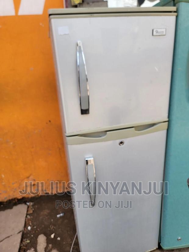 Mini Fridge Double Door - main view