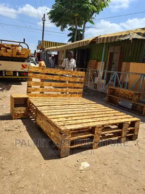 Pallet Bed 5*6