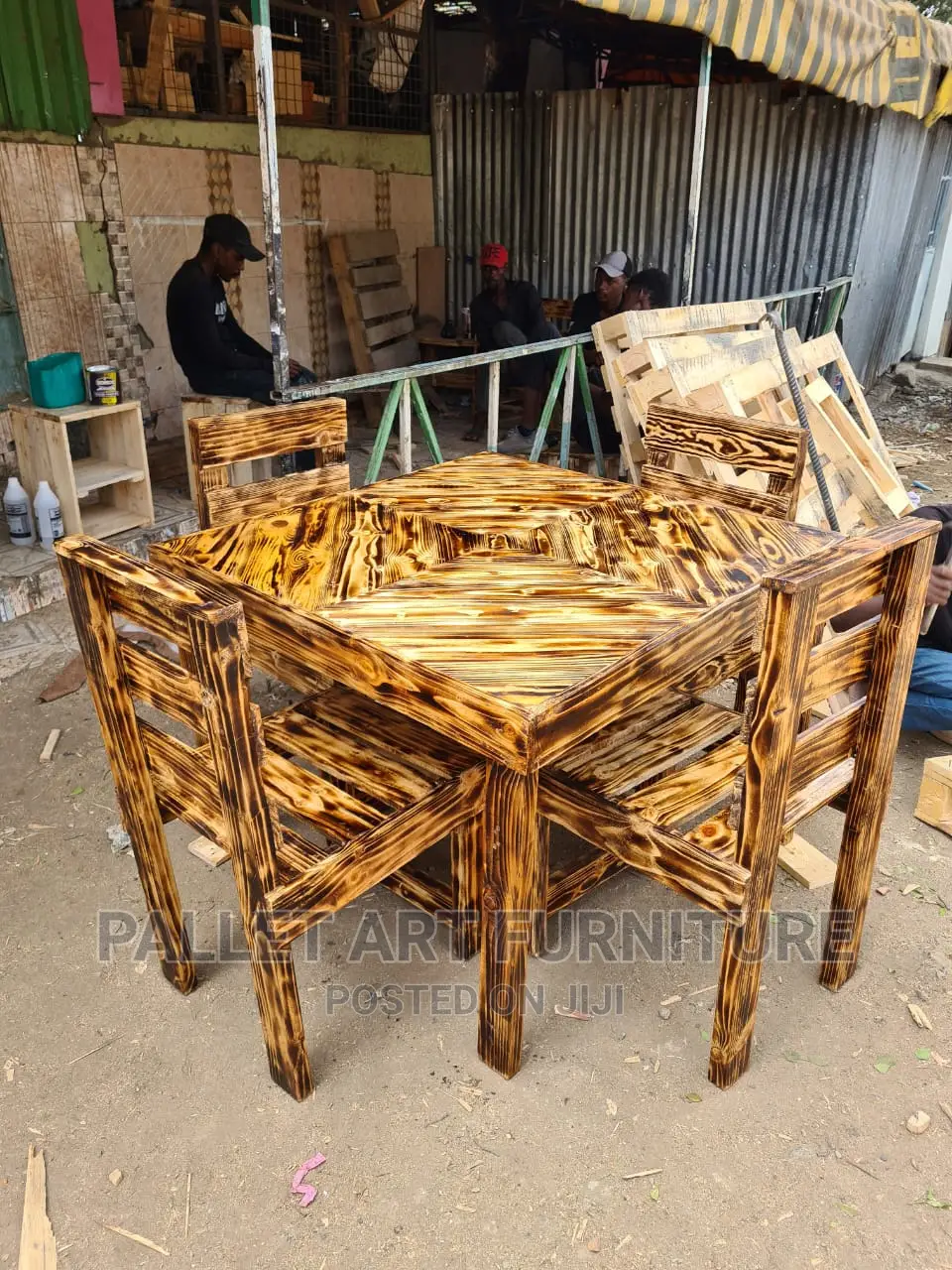 Pallet Dining Table