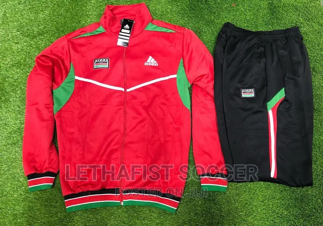 Original Adidas Kenyan Tracksuit . in Nairobi Central Clothing