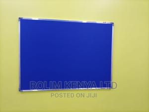 90cm X120cm Noticeboard Notice Board - thumbnail 2
