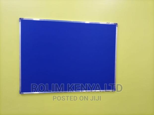 90cm X120cm Noticeboard Notice Board - main view