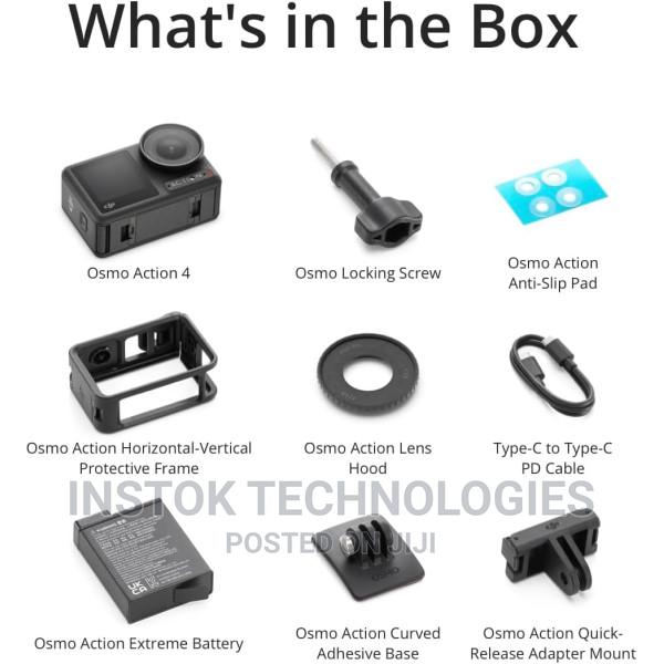 DJI Osmo Action 4 Camera Standard Combo - thumbnail 3