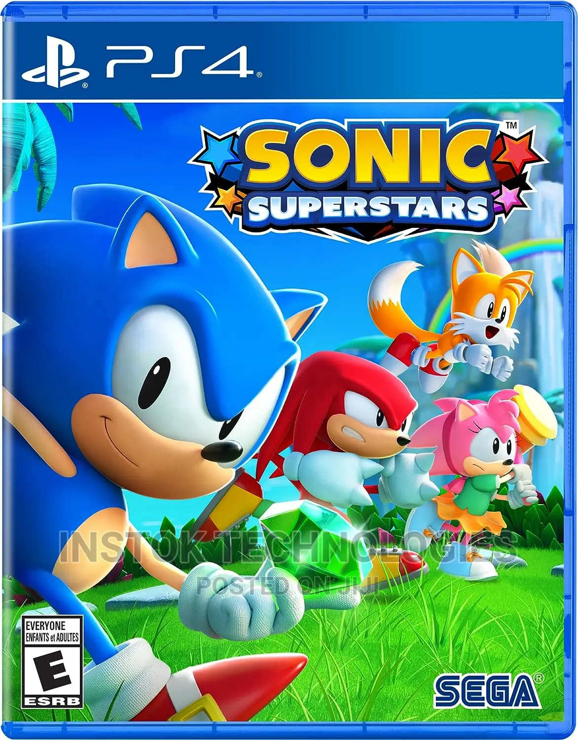 Sonic Superstars - Playstation 4/5 and Xbox