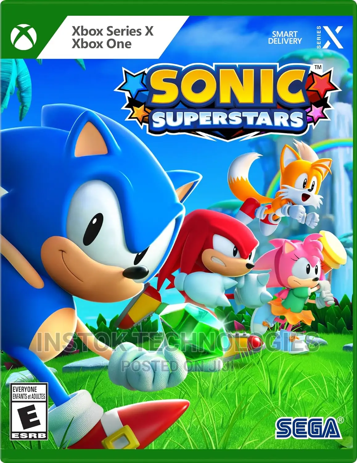 Sonic Superstars - Playstation 4/5 and Xbox