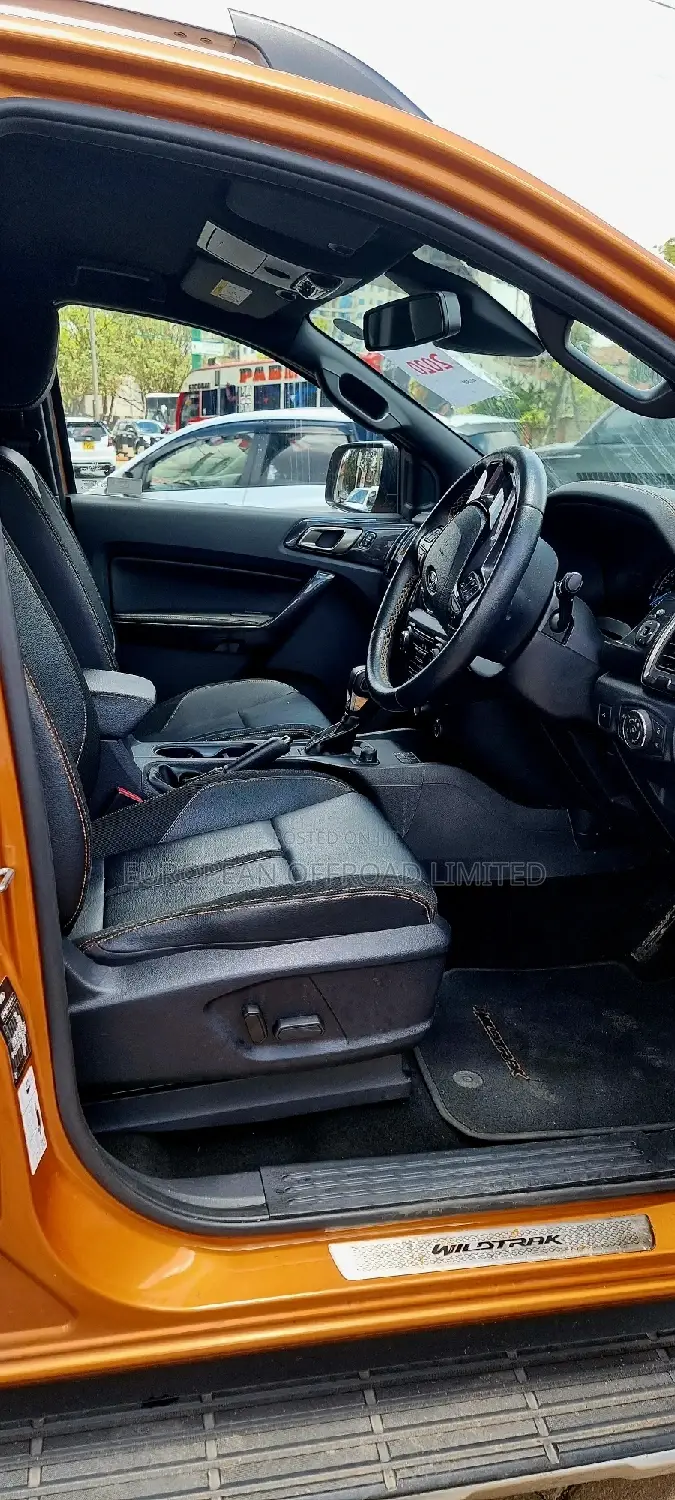 Ford Ranger 2020 Orange