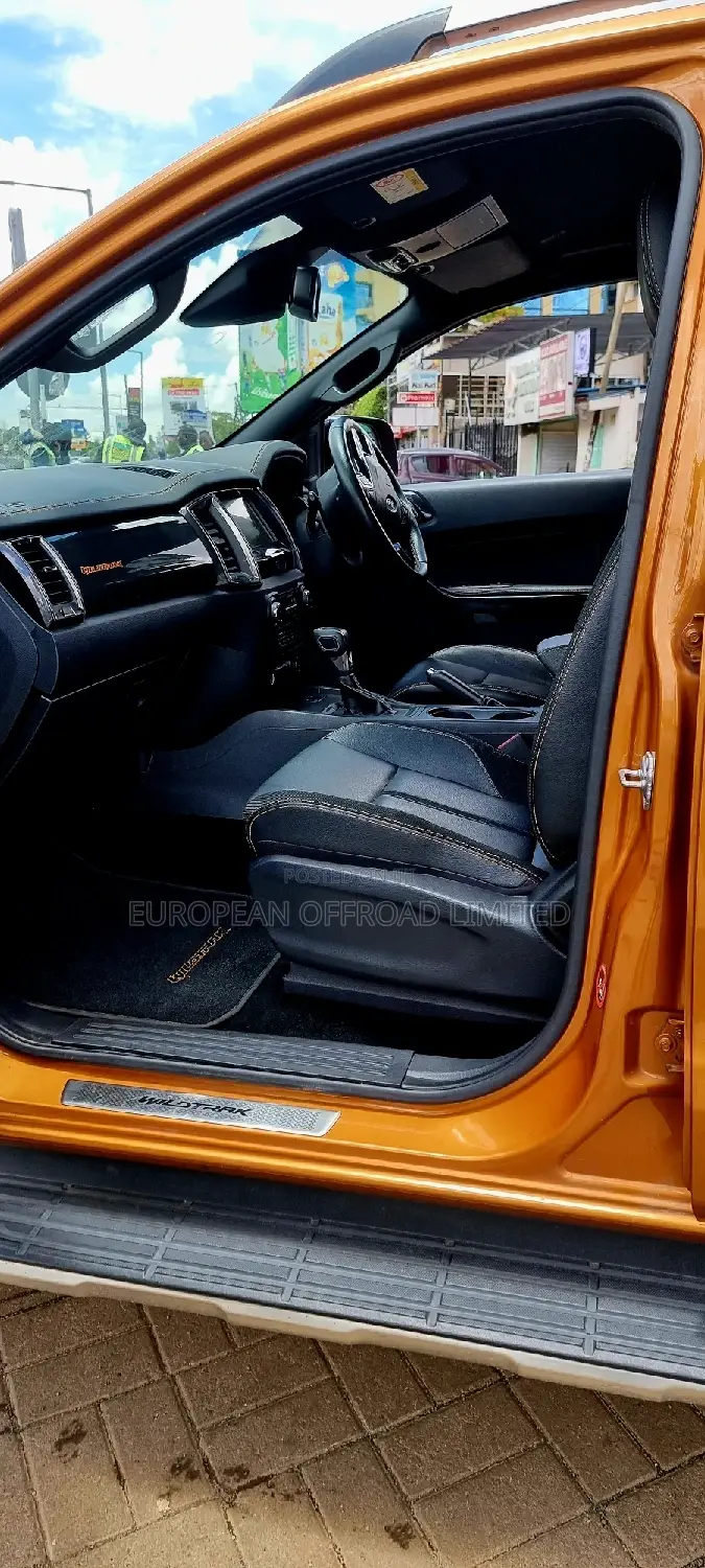 Ford Ranger 2020 Orange
