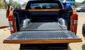 Ford Ranger 2020 Orange