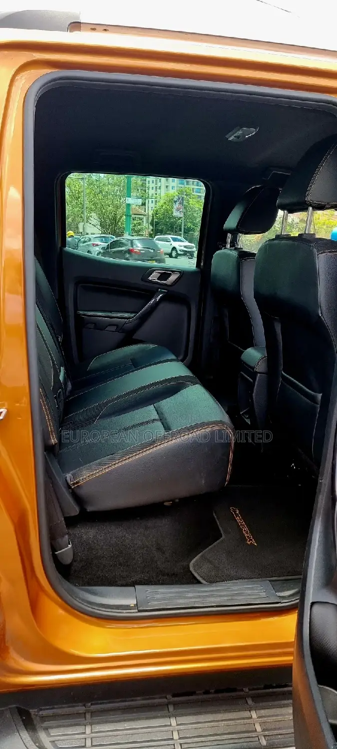 Ford Ranger 2020 Orange