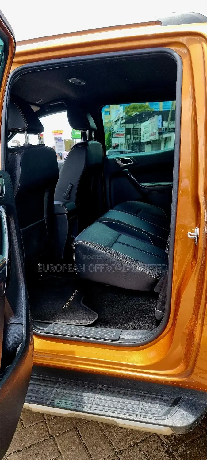 Ford Ranger 2020 Orange