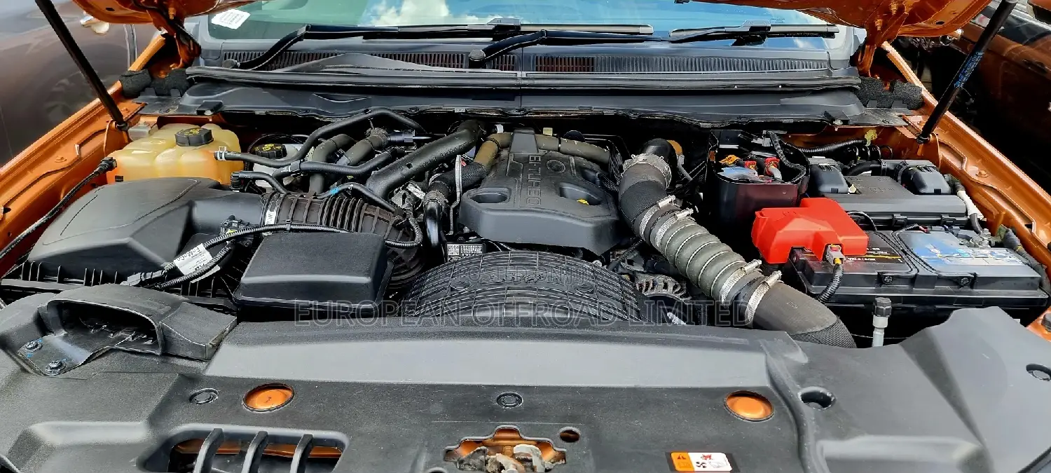 Ford Ranger 2020 Orange