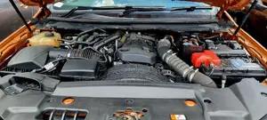Ford Ranger 2020 Orange
