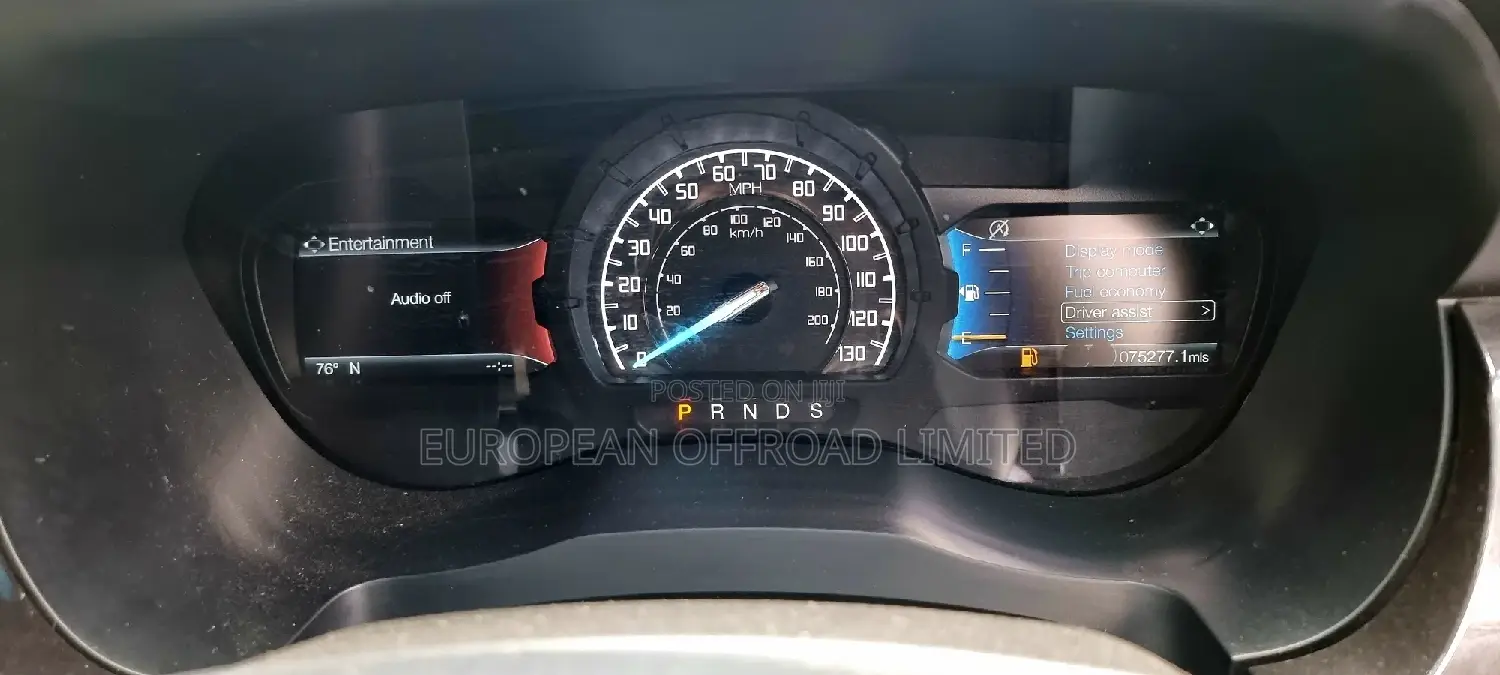 Ford Ranger 2020 Orange