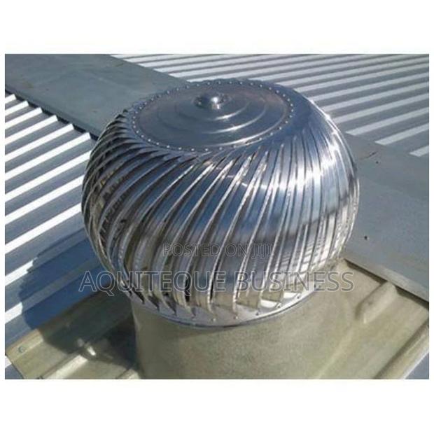 Roof Ventilator Cyclones - main view