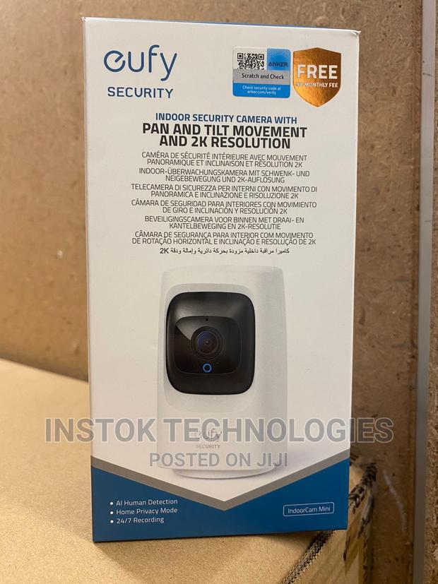 Eufy Security Indoor Cam Mini HD Wi-Fi Pan Tilt Camera - main view