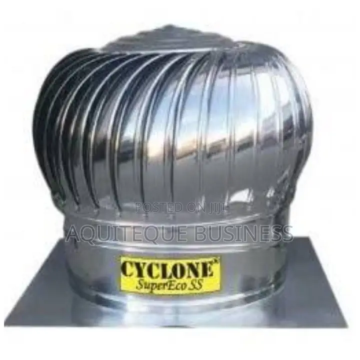 Cyclone Roofing Ventilator