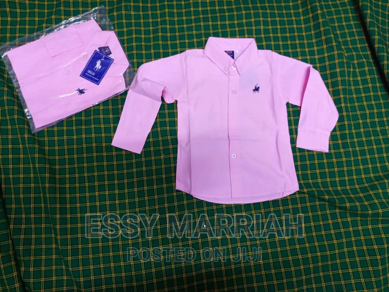 Boy Shirt Long Sleeves