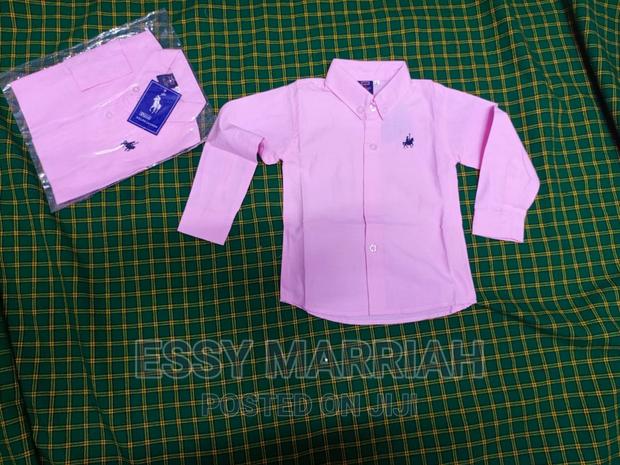 Boy Shirt Long Sleeves