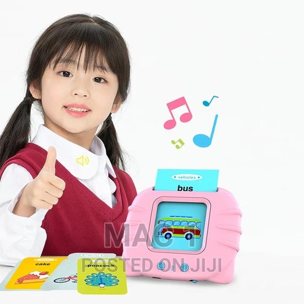 Flashing Cards Available - main view