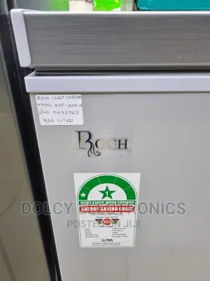 Roch RCF-550 Chest Freezer 435L Double Door