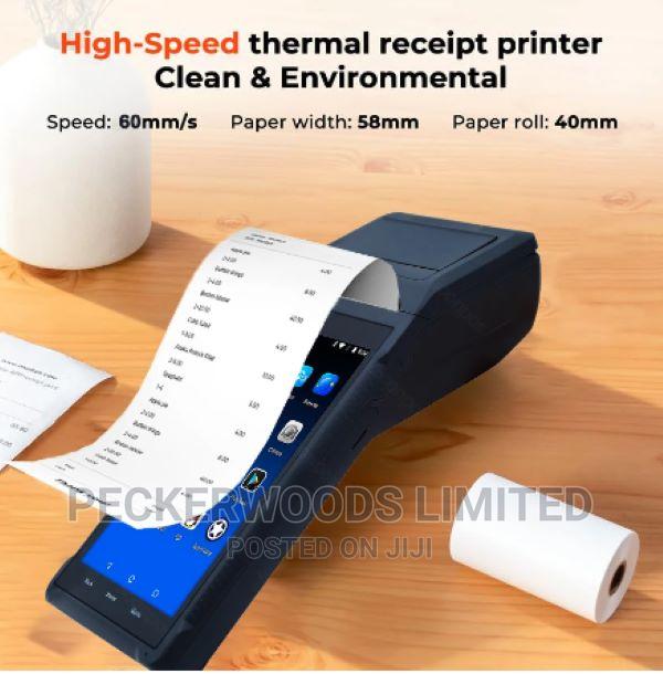Smart Android 11 Pda Machine (Etims Compatible) - main view