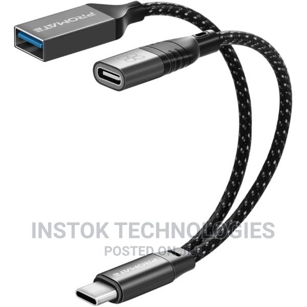 Promate USB-C OTG Media Adapter - Otglink-C