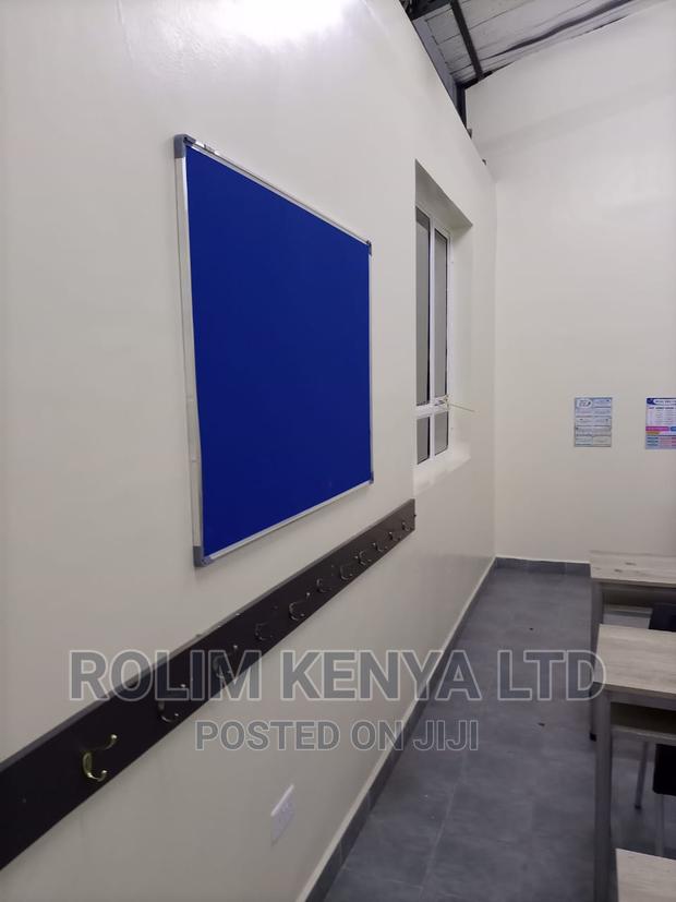 Notice Board Noticeboard 120cm By 90cm School Noticeboard - main view