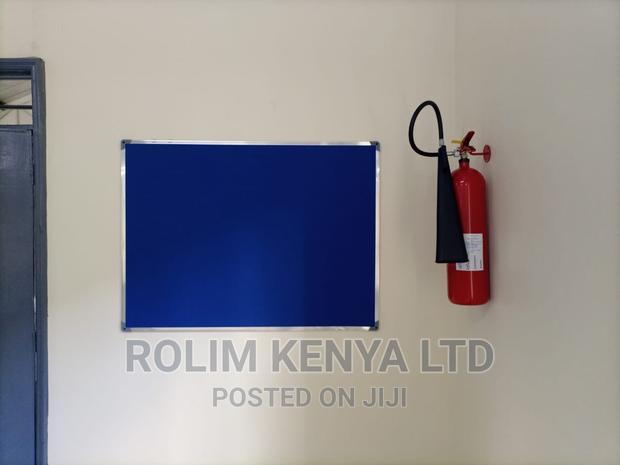 4ft by 4ft Fabricated Notice Board - main view