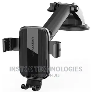 Vention Auto-Clamping Car Phone Mount With Suction Cup