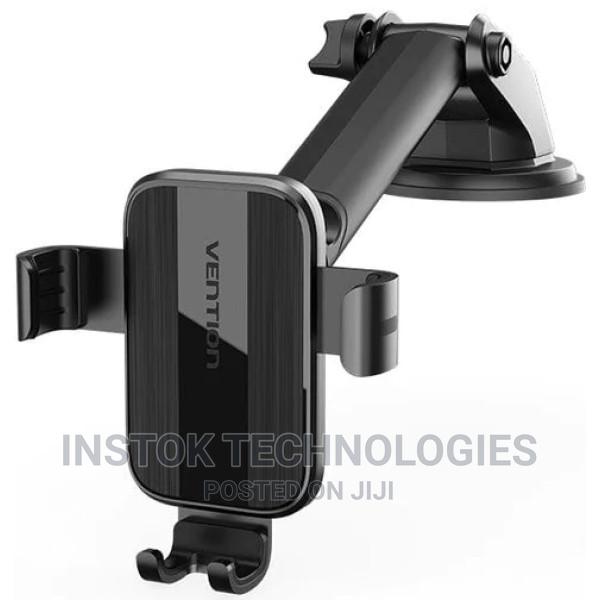 Vention Auto-Clamping Car Phone Mount With Suction Cup