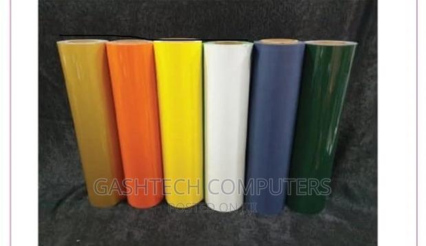 Clarity Heat Transfer Vinyl (Per Meter) - main view