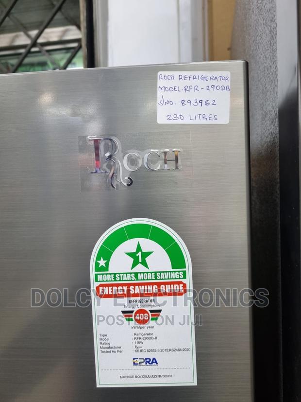 Roch RFR-290DBB 230L Bottom Mount Fridge