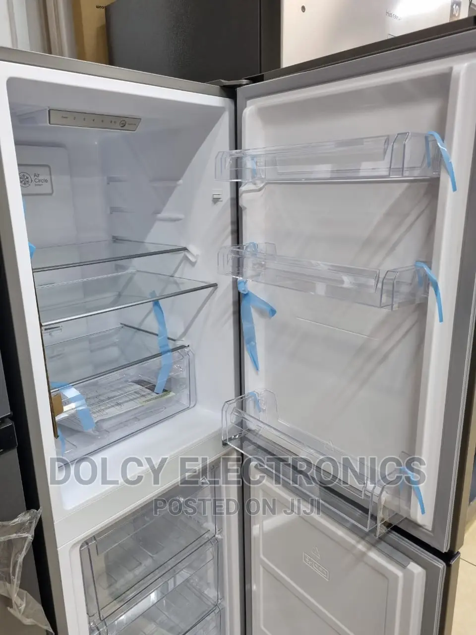 Roch RFR-290DBB 230L Bottom Mount Fridge