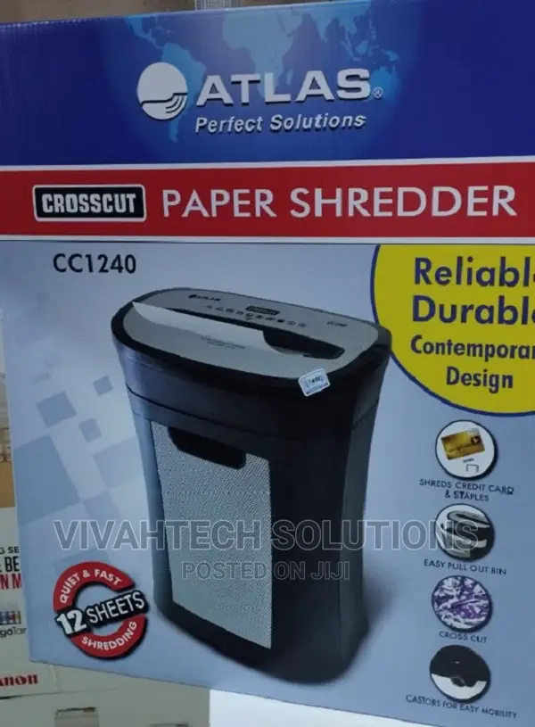 Atlas Cc1240 Crosscut 12 Sheets