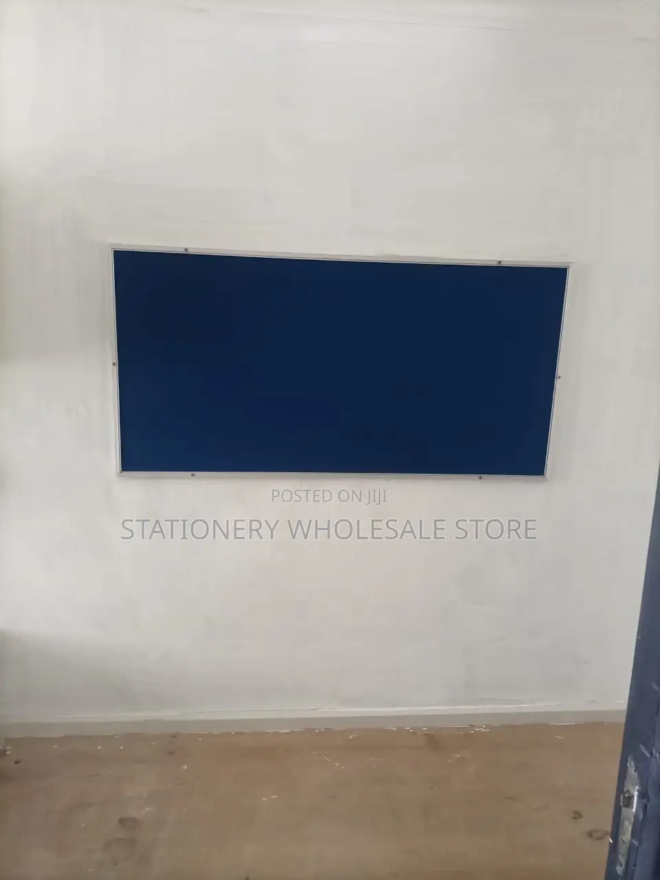 4ftx2ft Blue Noticeboard