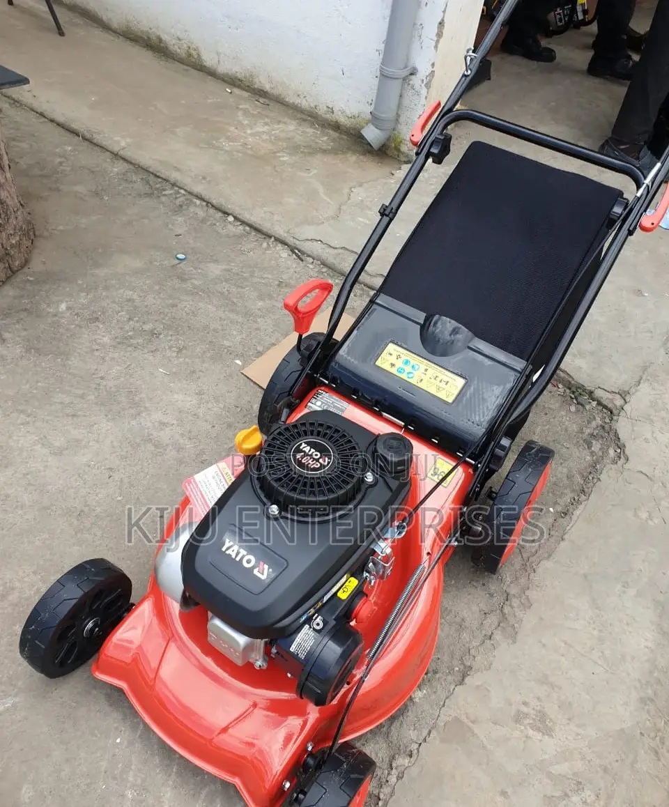 Lawnmower -Yato Machines , Available