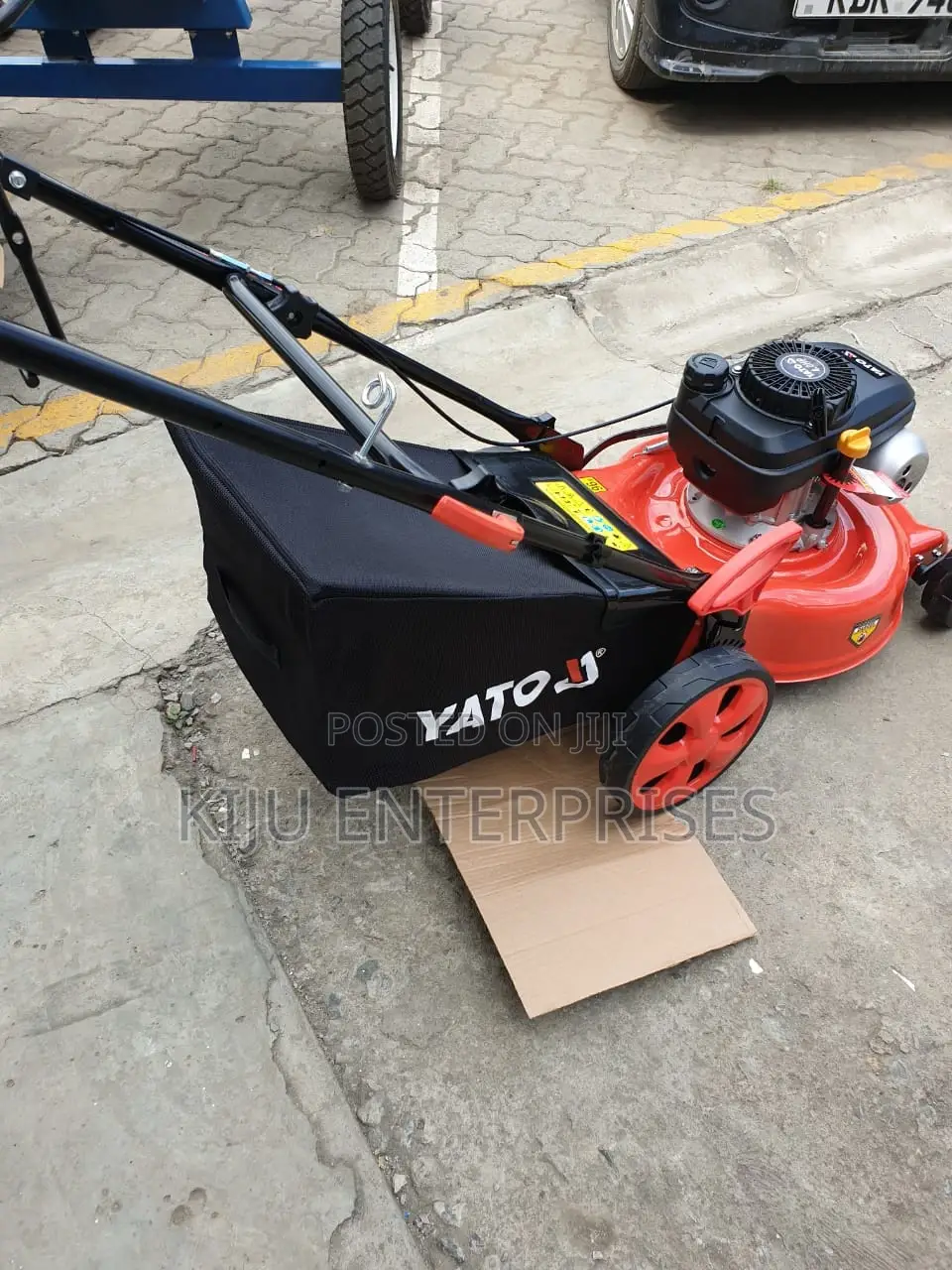 Lawnmower -Yato Machines , Available