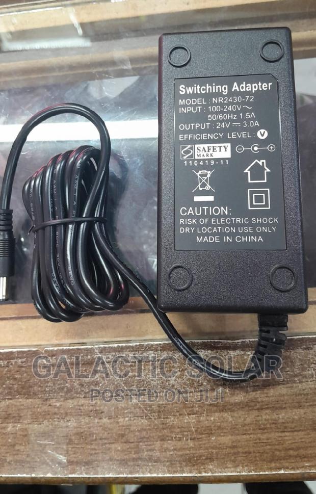 Power Adapter 24v 3A